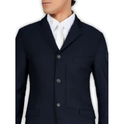 Vestrum Men's Nagano Show Coat -Equestrian Supplies Shop Ves Nagano Navy3