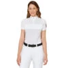Vestrum Women's Saragozza Short Sleeve Show Shirt -Equestrian Supplies Shop Ves Saragozza 10 1