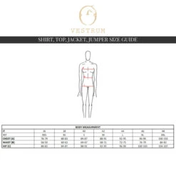 Vestrum Women's Camaiore Short Sleeve Show Shirt -Equestrian Supplies Shop Vestrum.Ladies.Size .Guide