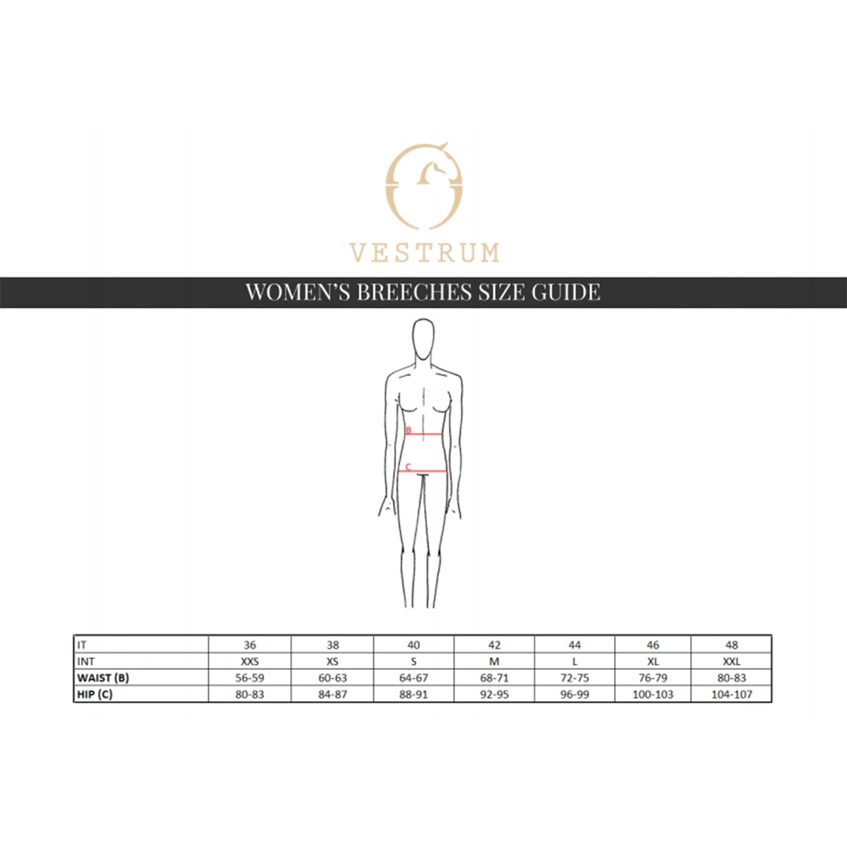 Vestrum Women's Syracuse Full Seat Breeches 7 Vestrum Women's Syracuse Full Seat Breeches - Image 5