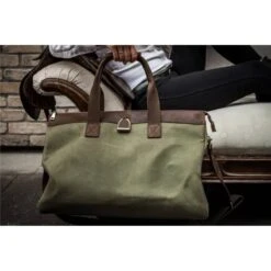 Oakbark & Chrome Weekender Bag 7 Oakbark & Chrome Weekender Bag -Equestrian Supplies Shop WB BS 001 Oakbarkandchrome.weekenderbag1