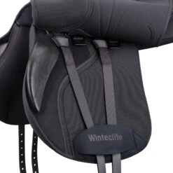 WintecLite All Purpose Saddle With HART -Equestrian Supplies Shop WL AllPurpose girthingSystem blk