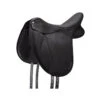 WintecLite Dressage D'Lux Saddle With HART 1 WintecLite Dressage D'Lux Saddle With HART -Equestrian Supplies Shop WL Dressage Dlux Blk