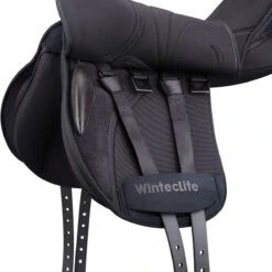 WintecLite Pony All Purpose Saddle With HART 9 WintecLite Pony All Purpose Saddle With HART -Equestrian Supplies Shop WL PonyAllPurpose girthingsystem blk