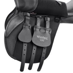 Wintec 500 Pony All Purpose Saddle -Equestrian Supplies Shop W 500AP GirthingSystem Blk 3868a87c 67a7 4c7f 96cd f17c90a4141d