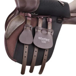 Wintec 500 All Purpose Saddle -Equestrian Supplies Shop W 500AP GirthingSystem Brn