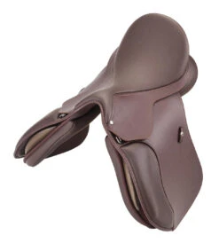 Wintec 500 All Purpose Saddle -Equestrian Supplies Shop W 500AP Topdown Brn