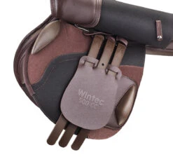 Wintec 500 Close Contact Saddle -Equestrian Supplies Shop W 500CC GirthingSystem Brn