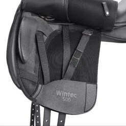 Wintec 500 Dressage Saddle 9 Wintec 500 Dressage Saddle -Equestrian Supplies Shop W 500Dressage GirthingSystem Blk
