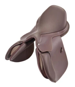 Wintec 500 Jump Saddle 16 Wintec 500 Jump Saddle -Equestrian Supplies Shop W 500Jump Topdown Brn