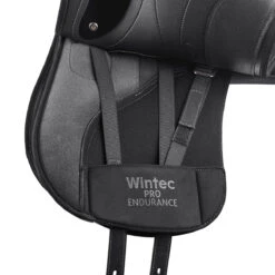 Wintec Pro Endurance Saddle With HART -Equestrian Supplies Shop W Endurance GirthingSystem Blk