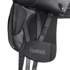 Wintec Isabell Dressage Saddle With HART -Equestrian Supplies Shop W Isabell GirthingSystem Blk