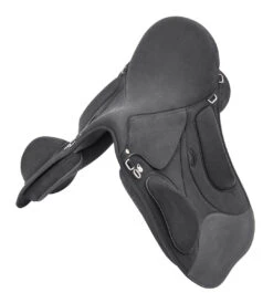Wintec Pro Endurance Saddle With HART -Equestrian Supplies Shop W ProEndurance topdown Blk