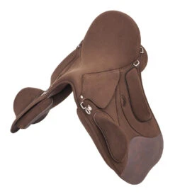 Wintec Pro Endurance Saddle With HART -Equestrian Supplies Shop W ProEndurance topdown Brn