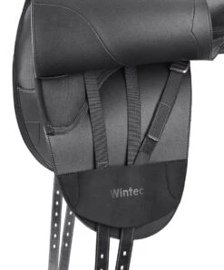 Wintec Pro Stock Saddle With HART -Equestrian Supplies Shop W ProStock GirthingSystem Blk