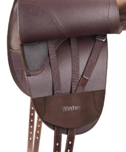 Wintec Pro Stock Saddle With HART -Equestrian Supplies Shop W ProStock GirthingSystem Brn