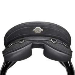 Wintec Pro Stock Saddle With Swinging Fenders And HART 13 Wintec Pro Stock Saddle With Swinging Fenders And HART -Equestrian Supplies Shop W ProStock SF Cantle Blk