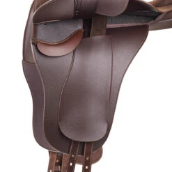 Wintec Pro Stock Saddle With Swinging Fenders And HART 17 Wintec Pro Stock Saddle With Swinging Fenders And HART -Equestrian Supplies Shop W ProStock SF GirthingSystem Brn