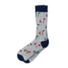 Wild Attire Inc. Horsin' Around Carded Cotton Socks -Equestrian Supplies Shop Wild.Attire.Inc gray carded cotton horsin around AS180701 01