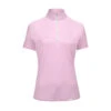 RJ Classics Winnie Jr Short Sleeve 1/4 Zip Training Shirt -Equestrian Supplies Shop Winnie Jr. WINJ753 Pink Lemonade 1