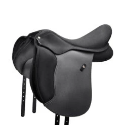 Wintec 2000 All Purpose Saddle With HART 15 Wintec 2000 All Purpose Saddle With HART -Equestrian Supplies Shop Wintec 2000.Wide .AP Black Side
