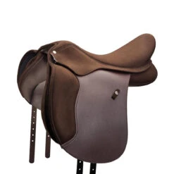 Wintec 2000 All Purpose Saddle With HART 17 Wintec 2000 All Purpose Saddle With HART -Equestrian Supplies Shop Wintec 2000.Wide .AP Brown Side
