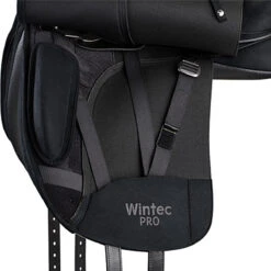 Wintec Pro Dressage Saddle With HART -Equestrian Supplies Shop Wintec Pro.Dressage.Wintec girthpoints