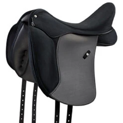Wintec Pro Dressage Saddle With HART -Equestrian Supplies Shop Wintec Pro.Dressage side