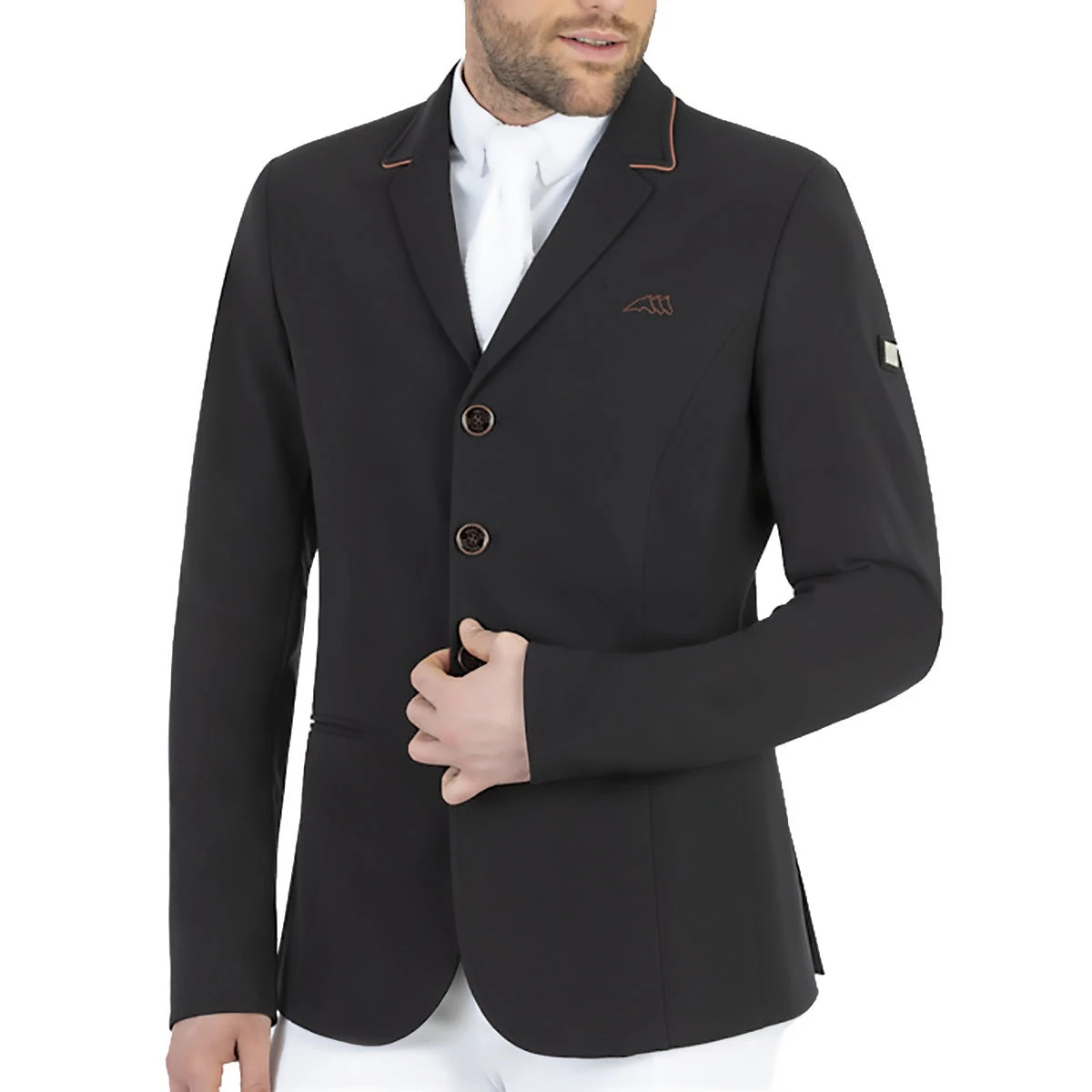 Equiline Men's CelliC Show Coat 3 Equiline Men's CelliC Show Coat