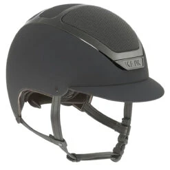 KASK Dogma Chrome Light Helmet -Equestrian Supplies Shop anthracite 4e9a8b18 891f 4776 9830 5a7812a41525