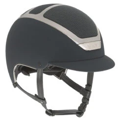 KASK Dogma Chrome Light Helmet -Equestrian Supplies Shop anthracitesilver 2ae8f2ae b8d0 41e9 8c0f 0c401725e1a7