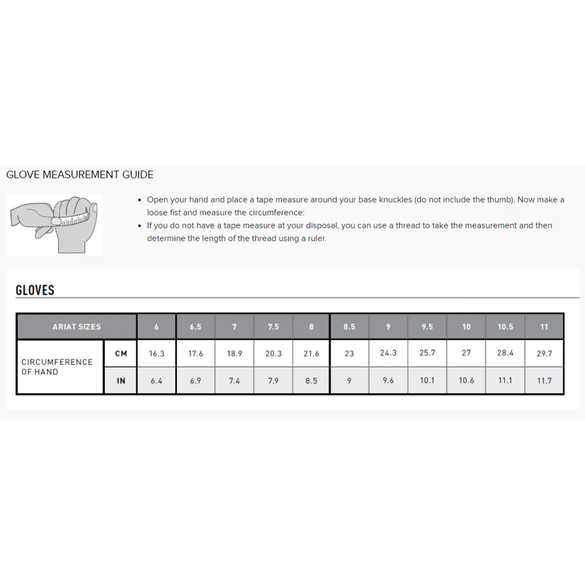 Ariat TEK Grip Gloves 4 Ariat TEK Grip Gloves - Image 2