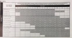 Ariat Women's Heritage Contour II Field Zip Tall Riding Boot 11 Ariat Women's Heritage Contour II Field Zip Tall Riding Boot -Equestrian Supplies Shop ariatsizechart1