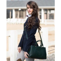 Tucker Tweed Equestrian Sedgefield Legacy Handbag -Equestrian Supplies Shop bag2 82235.1587495679.1280.1280