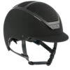 KASK Dogma Chrome Light Helmet -Equestrian Supplies Shop black2 944e8e71 de7e 44db aea4 bcc7699c5be9