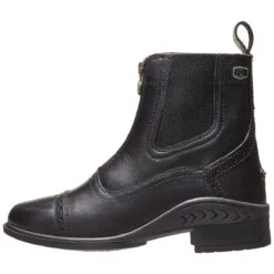 Ovation Tuscany Ladies Zip Paddock Boot -Equestrian Supplies Shop black2 03063.1588874563.1280.1280
