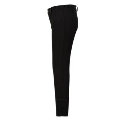 TuffRider Children's Ribb Knee Patch Breeches -Equestrian Supplies Shop black2 68585.1588684594.1280.1280