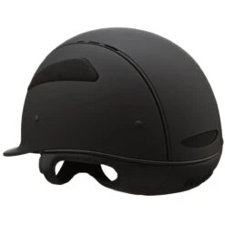 One K Defender Helmet -Equestrian Supplies Shop black2 a59216d0 9a72 413c 8d8f 6811e3b917cd