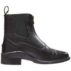 Ovation Tuscany Ladies Zip Paddock Boot -Equestrian Supplies Shop black3 57293.1588874563.1280.1280