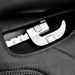 Bates Dressage+ Saddle With HART -Equestrian Supplies Shop black3 90228.1589998598.1280.1280