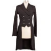 Equiline Women's Marilyn Dressage Tail Coat In X-Cool Evo -Equestrian Supplies Shop black3 96205.1583545752.1280.1280