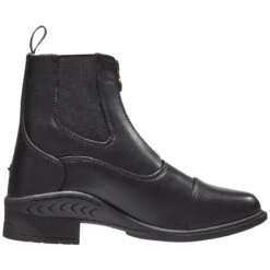 Ovation Quantum Ladies Zip Paddock Boot -Equestrian Supplies Shop black4 21875.1588875909.1280.1280