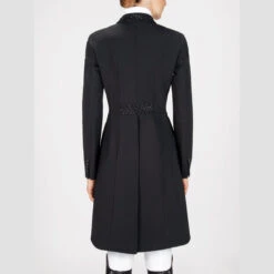 Equiline Women's Marilyn Dressage Tail Coat In X-Cool Evo -Equestrian Supplies Shop black7 30485.1583545753.1280.1280
