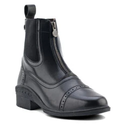 Ovation Tuscany Ladies Zip Paddock Boot -Equestrian Supplies Shop black7 39670.1588874563.1280.1280