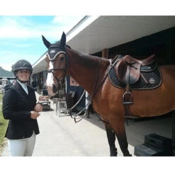 Ogilvy Jump Profile Pad 9 Ogilvy Jump Profile Pad -Equestrian Supplies Shop black 1856ed64 a5f6 4a58 b4a7 ec8e0db0967c