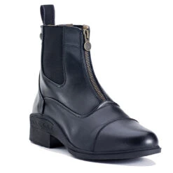 Ovation Quantum Ladies Zip Paddock Boot -Equestrian Supplies Shop black 03985.1588875909.1280.1280