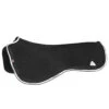 Acavallo Dressage Withers Free Double Face 3D Spacer & Memory Foam Close Contact Half Pad -Equestrian Supplies Shop black 25461.1587746930.1280.1280