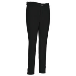 TuffRider Children's Ribb Knee Patch Breeches -Equestrian Supplies Shop black 44328.1588684594.1280.1280
