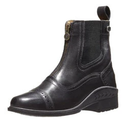 Ovation Tuscany Ladies Zip Paddock Boot -Equestrian Supplies Shop black 57097.1588874563.1280.1280