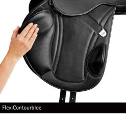 Bates Advanta Saddle With HART -Equestrian Supplies Shop black 70790.1589998231.1280.1280